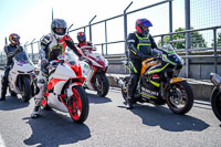 Lower Group White Bikes